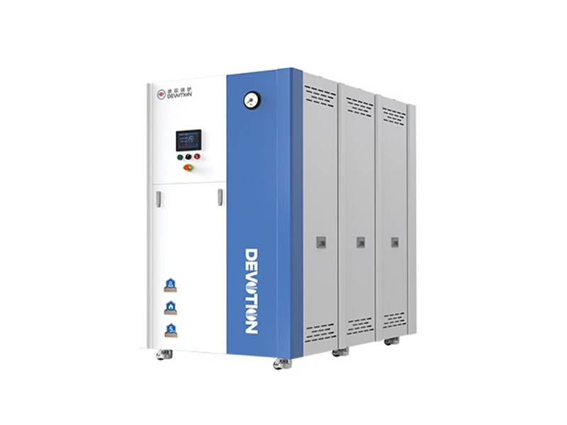 Газовый паровой двигатель с регулируемой частотой серии DSZQ